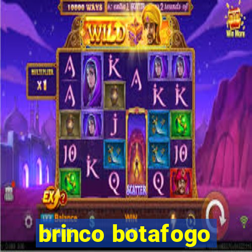 brinco botafogo